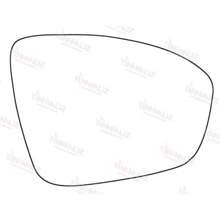 Right Stick On Wing Mirror Glass for Renault CLIO V 2019 Onwards