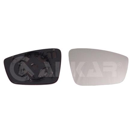 Right Mirror Glass (not heated) for Skoda Fabia Estate 2014 Onwards