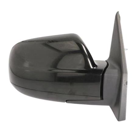 Right Wing Mirror (electric, heated, black cover) for Hyundai TUCSON, 2004 2010