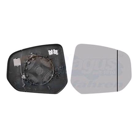 Right Wing Mirror Glass (heated) for Ford TRANSIT CONNECT Kombi 2018 2021