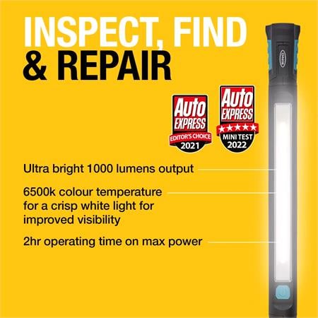 RING MAGflex Utility 1000lm LED Inspection Lamp