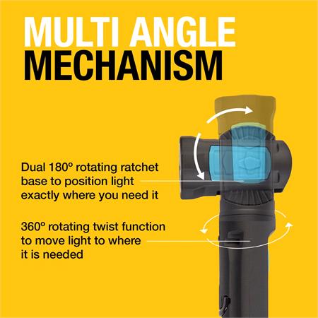 RING MAGflex Utility 1000lm LED Inspection Lamp