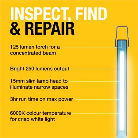 RING MAGflex Slim Inspection Lamp