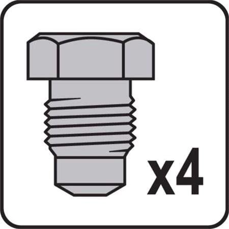 HAND RIVETER 2.4 4.8MM L 200MM