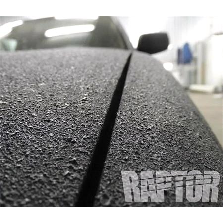 RAPTOR Bedliner and Protective Coating Kit   Black   1 Litre