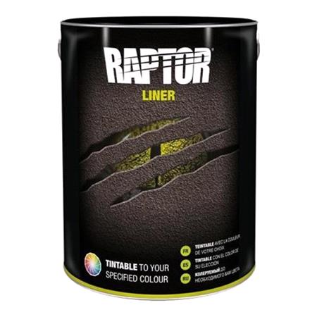 Raptor Liner Tintable   5 Litre