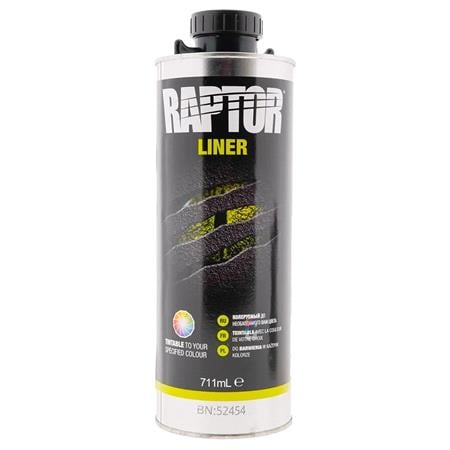 RAPTOR Bedliner and Protective Coating Kit   Tintable   1 Litre