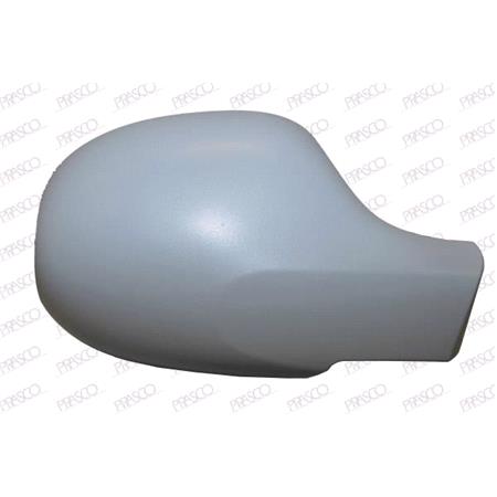 Right Wing Mirror Cover (primed) for RENAULT TWINGO, 2007 2010