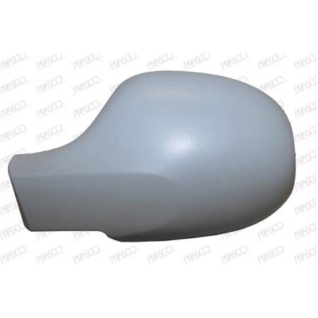 Left Wing Mirror Cover (primed) for RENAULT TWINGO, 2007 2010