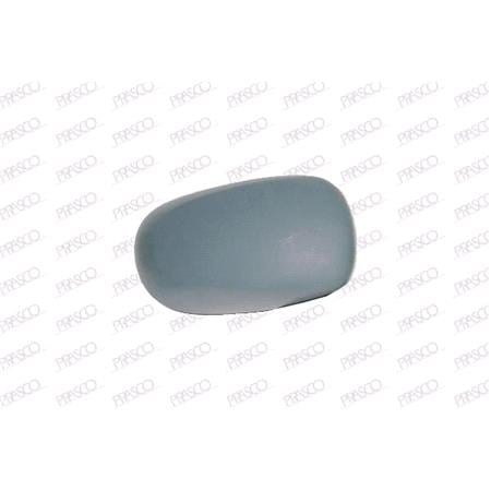 Right Wing Mirror Cover (primed) for RENAULT MODUS, 2004 2008