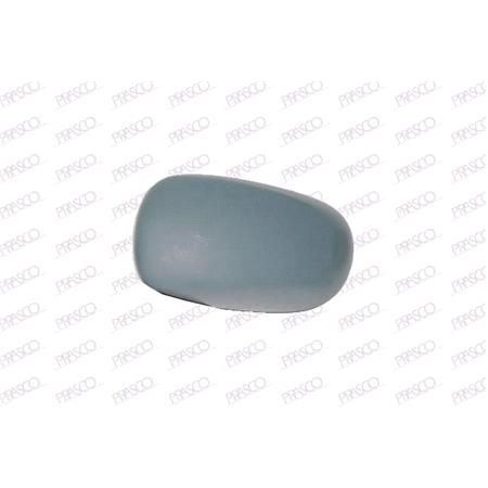 Left Wing Mirror Cover (primed) for RENAULT MODUS, 2004 2008