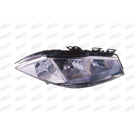 Right Headlamp for Renault MEGANE II 2003 2006