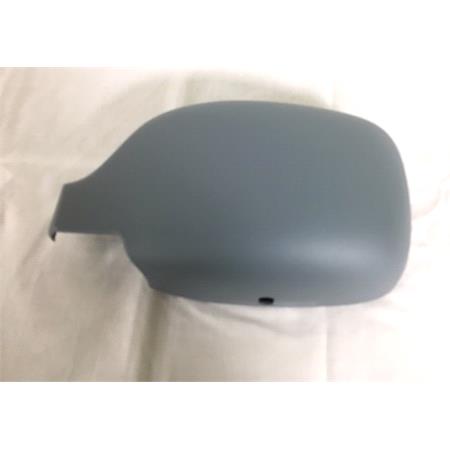 Left Wing Mirror Cover (primed) for NISSAN KUBISTAR van, 2001 2008