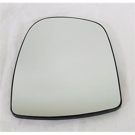 Left Wing Mirror Glass (heated) and Holder for PRIMASTAR Platform/Chassis 2002 2006