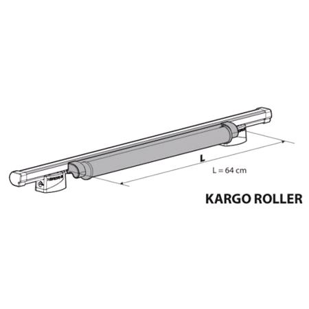 Kargo Roller Kit For Aluminium Nordrive Roof Bars   64 cm