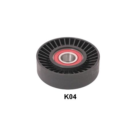 Japanparts Deflection Guide Pulley V Ribbed Belt   RP K04