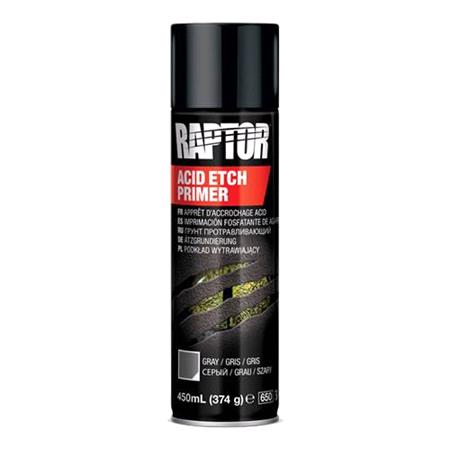 Raptor Acid Etch Primer Aerosol   450ml