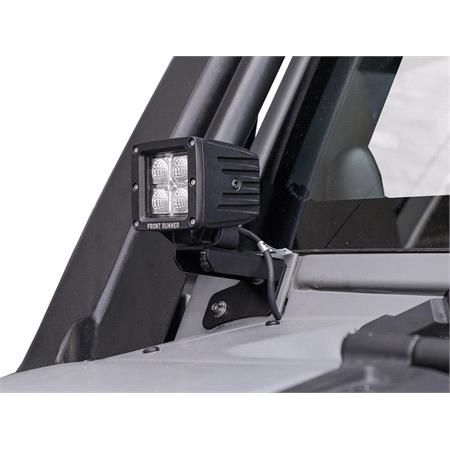 Jeep Wrangler JK/JKU Windshield Spot Light Brackets