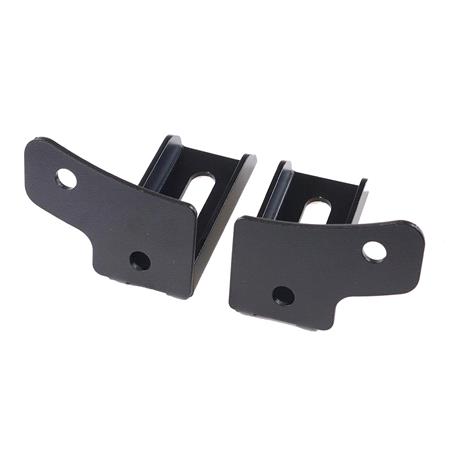 Jeep Wrangler JK/JKU Windshield Spot Light Brackets