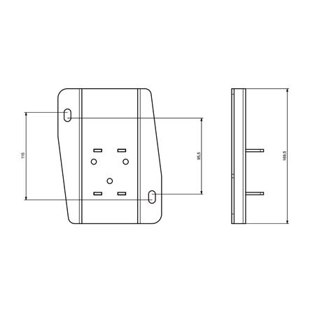 Universal Awning Brackets