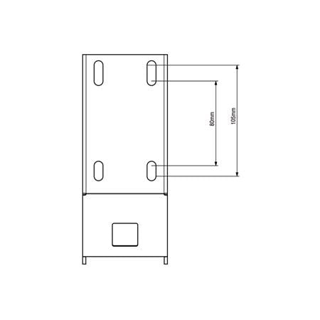 Bat Wing/Manta Wing Awning Brackets