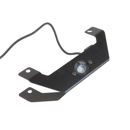 Handle/Light Slimline II Rack Bracket