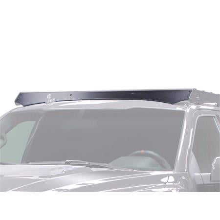 Ford F 150 Crew Cab w/ Sunroof (2015 2020) Slimsport Rack Wind Fairing