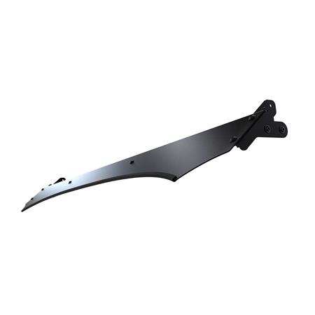 Ford F 150 Crew Cab (2021 Current) Slimsport Rack Wind Fairing