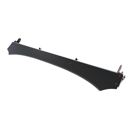 Ford F 150 Crew Cab (2021 Current) Slimsport Rack Wind Fairing