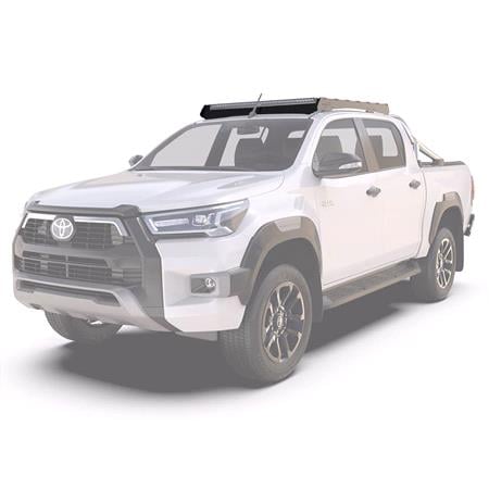 Front Runner Slimsport Rack 40in Light Bar Wind Fairing for Toyota Hilux H48 DC 2022 Onwards