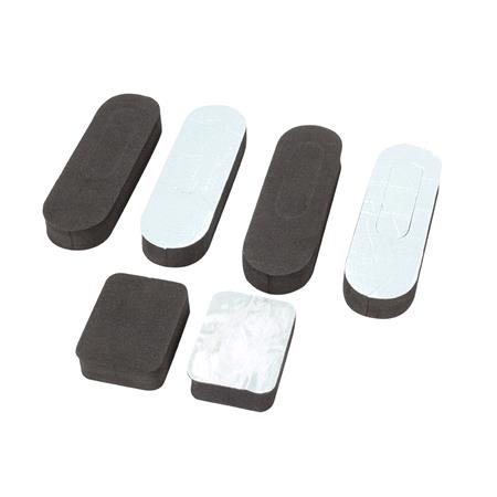 Vertical Surfboard Carrier Spare Pad Set