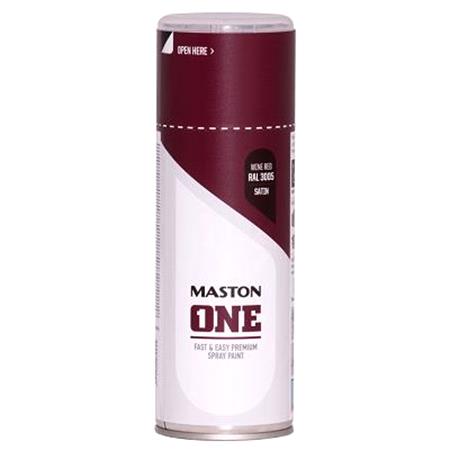 Maston One Satin Wine Red 400ml   1103005S EU 