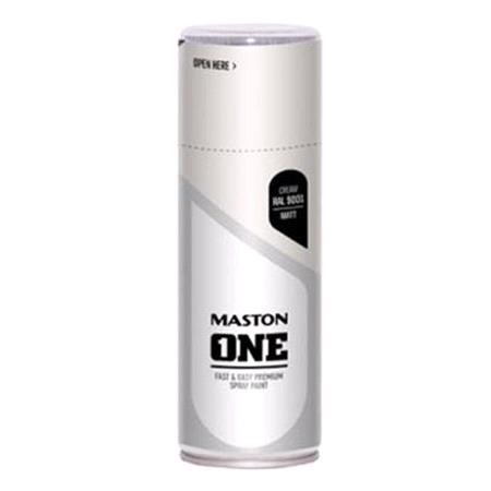 Maston One Matt Cream 400ml   1109001M EU 