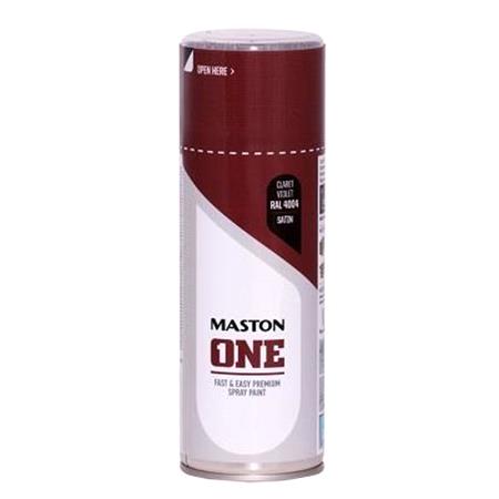 Maston One Gloss Claret Violet 400ml   1104004 EU 