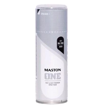 Maston One Gloss Grey 400ml   1107040 EU 
