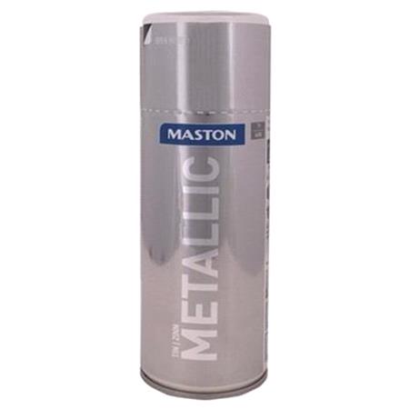 Maston Metallic   Tin   400ml Spray Paint