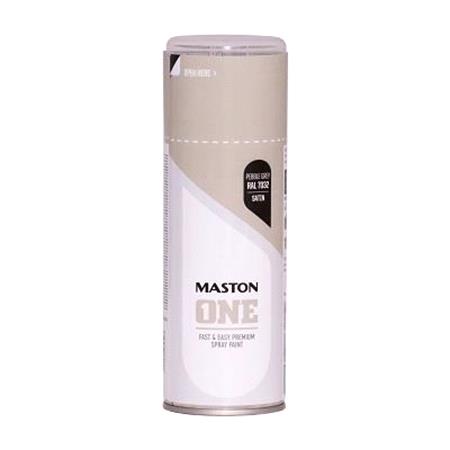 Maston One Satin Pebble Grey 400ml   1107032S EU 