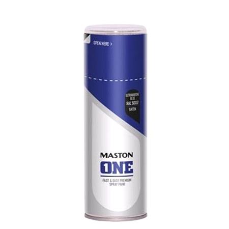 Maston One Satin Ultra Marine 400ml   1105002S EU 