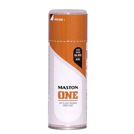 Maston One Gloss Ochre Brown 400ml   1108001 EU 