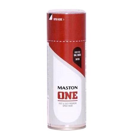 Maston One Satin Ruby Red 400ml    1103003S EU 