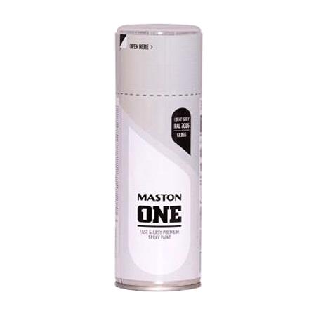 Maston One Matt Light Grey 400ml   1107035M EU 