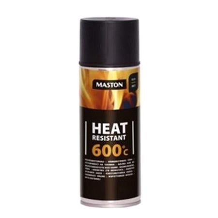 Maston Heat Resistant 600c Black 400ml 710221 EU