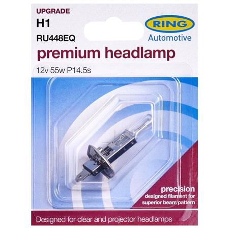 Ring 12V 55W H1 Bulb   Single