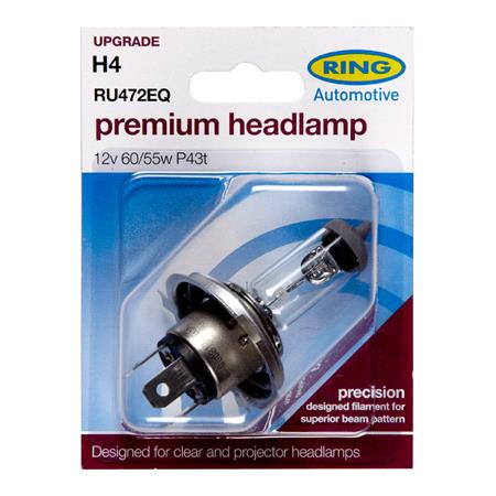 Ring Premium H4 Headlamp