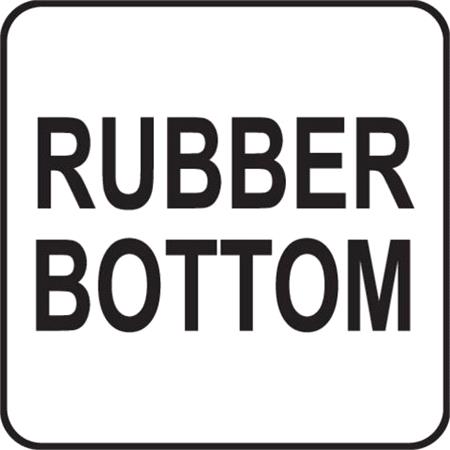 TOOL BAG 15" WITH RUBBER BOTTOM