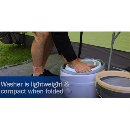 Portable Collapsible Washing Machine 230v /15L For Caravans and Campers