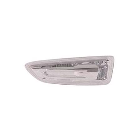 Left Wing Repeater Lamp (Clear) for Opel ASTRA Sports Tourer 2010 on