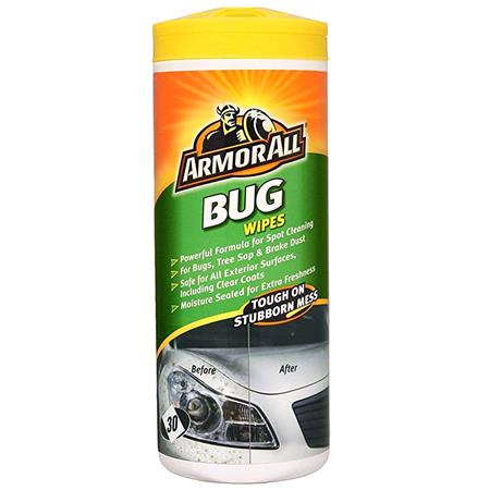 ArmorAll Bug Wipes   30 Wipes