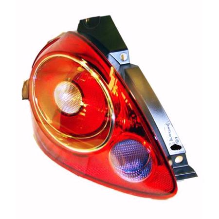 Left Rear Lamp (With Reversing Lamp, Supplied Without Bulbholder) for Ford KA 2009 on