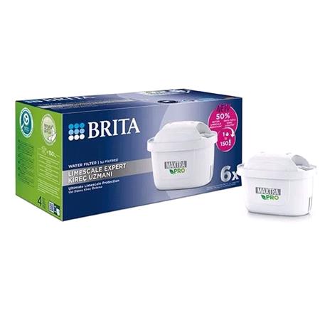 BRITA MAXTRA Pro Limescale Expert Filter Cartidges   Pack of 6
